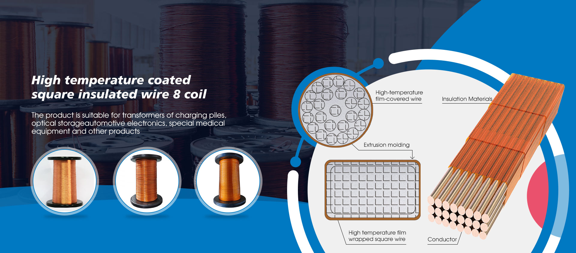 I-Teflon Insurated Wire Umhlinzeki