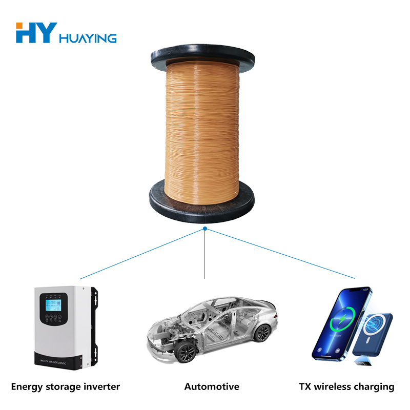 I-PTFE inchated wire