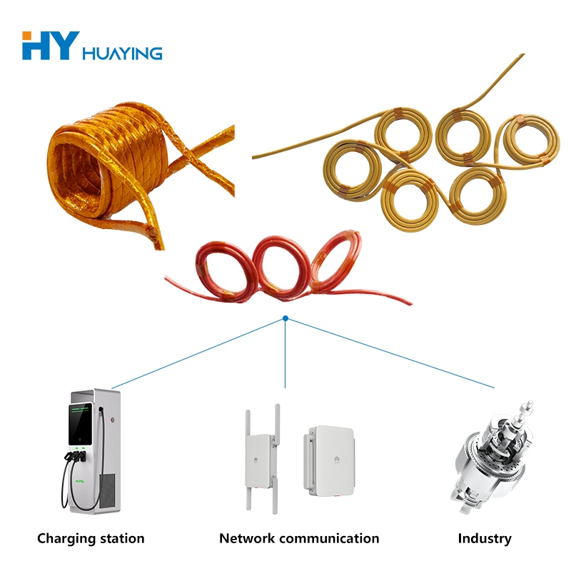 I-UL Certified High-Temp Flat Film Wire